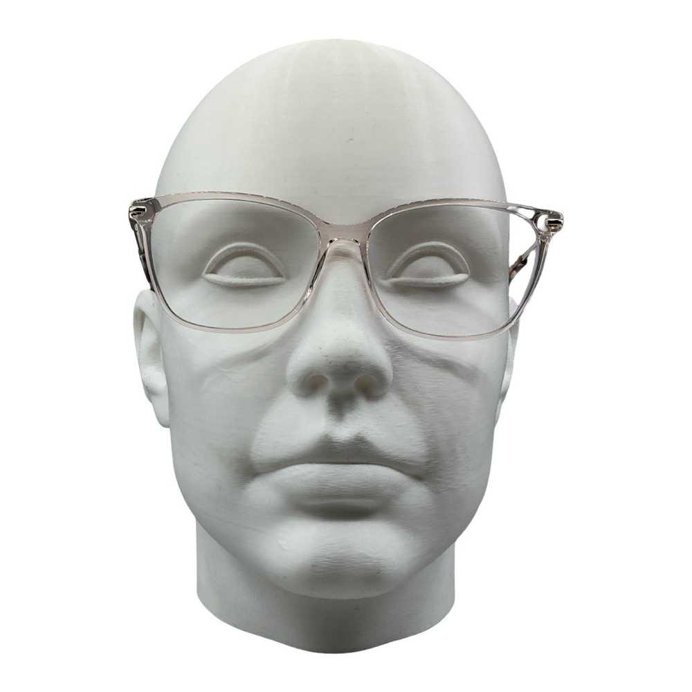 Chelsea Morgan CM-20211 RG Rose Gold Clear Pink Eyeglass Frames 54-14-140